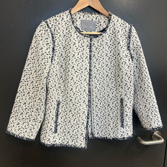 Classiques Entier EUC M cotton blazer. Classic and extremely well made luxury - Picture 2 of 12